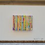 Coloured lines 35 2024, 15x20, Acryl-Lack auf LW, € 79 SOLD
